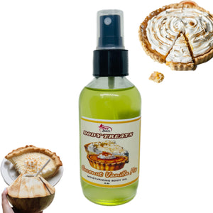 Body Treats Moisturizing Scented Body Oil