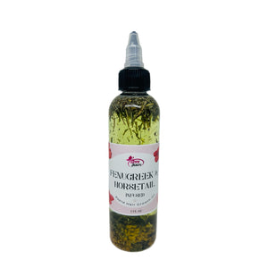 Fenugreek & Horsetail Hair Growth Oil