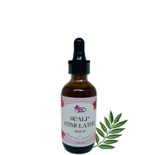 Load image into Gallery viewer, Fenugreek &amp; Horsetail Hair Growth Oil + Scalp Stimulator Serum