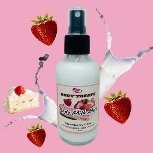 Body Milk Mist Spray