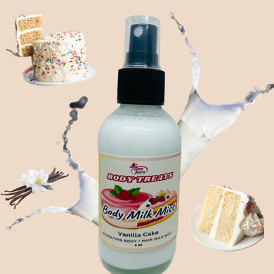 Body Milk Mist Spray