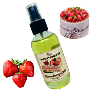 Body Treats Moisturizing Scented Body Oil