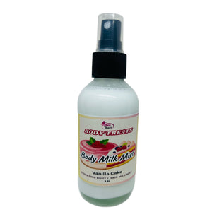 Body Milk Mist Spray