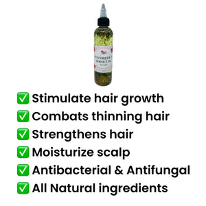 Fenugreek & Horsetail Hair Growth Oil