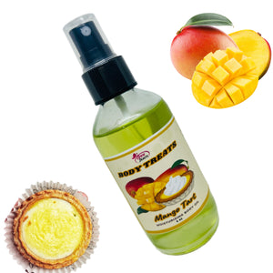 Body Treats Moisturizing Scented Body Oil