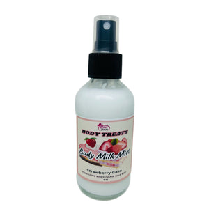 Body Milk Mist Spray