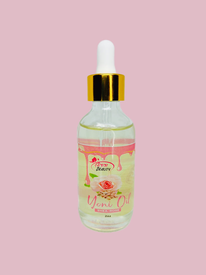 Shea Rose Yoni Oil